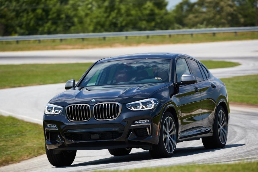  BMW X4 M40i (G02) 2018 года  (NA) (фото 30 из 40)